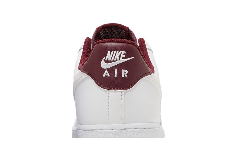 Nike Air Force 1 '07 'White Dark Beetroot'