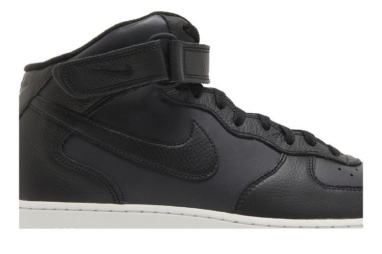 Nike Air Force 1 Mid '07 LX 'Anthracite Gum'