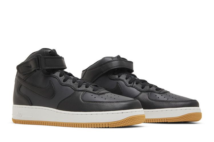 Nike Air Force 1 Mid '07 LX 'Anthracite Gum'
