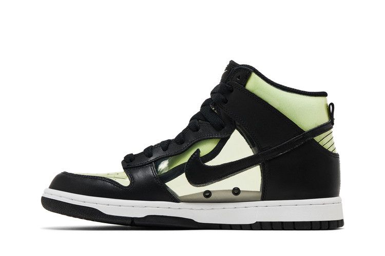 Comme des Garçons x Nike Dunk High Retro 'Clear'