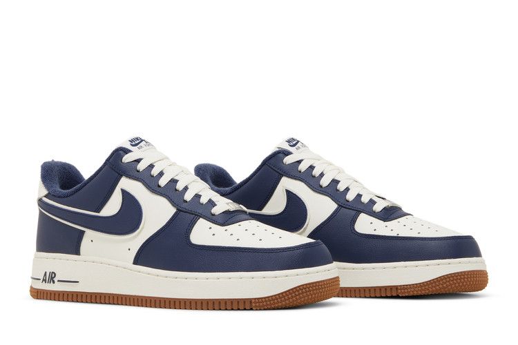 Nike Air Force 1 '07 LV8 'College Pack - Midnight Navy'