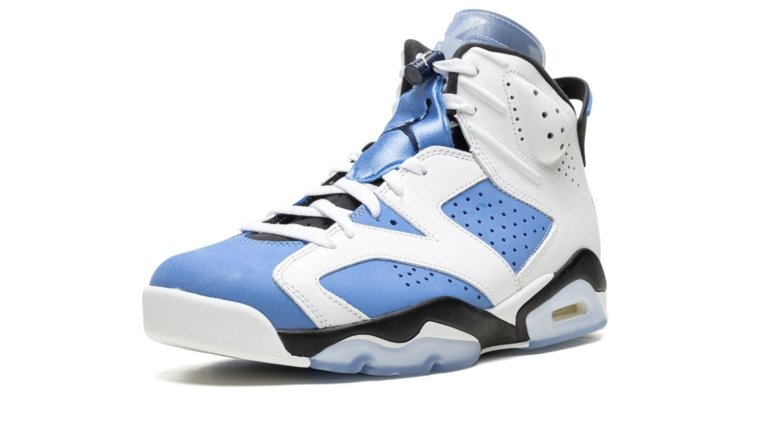 Air Jordan 6 Retro UNC - University Blue Tar Heels Colorway