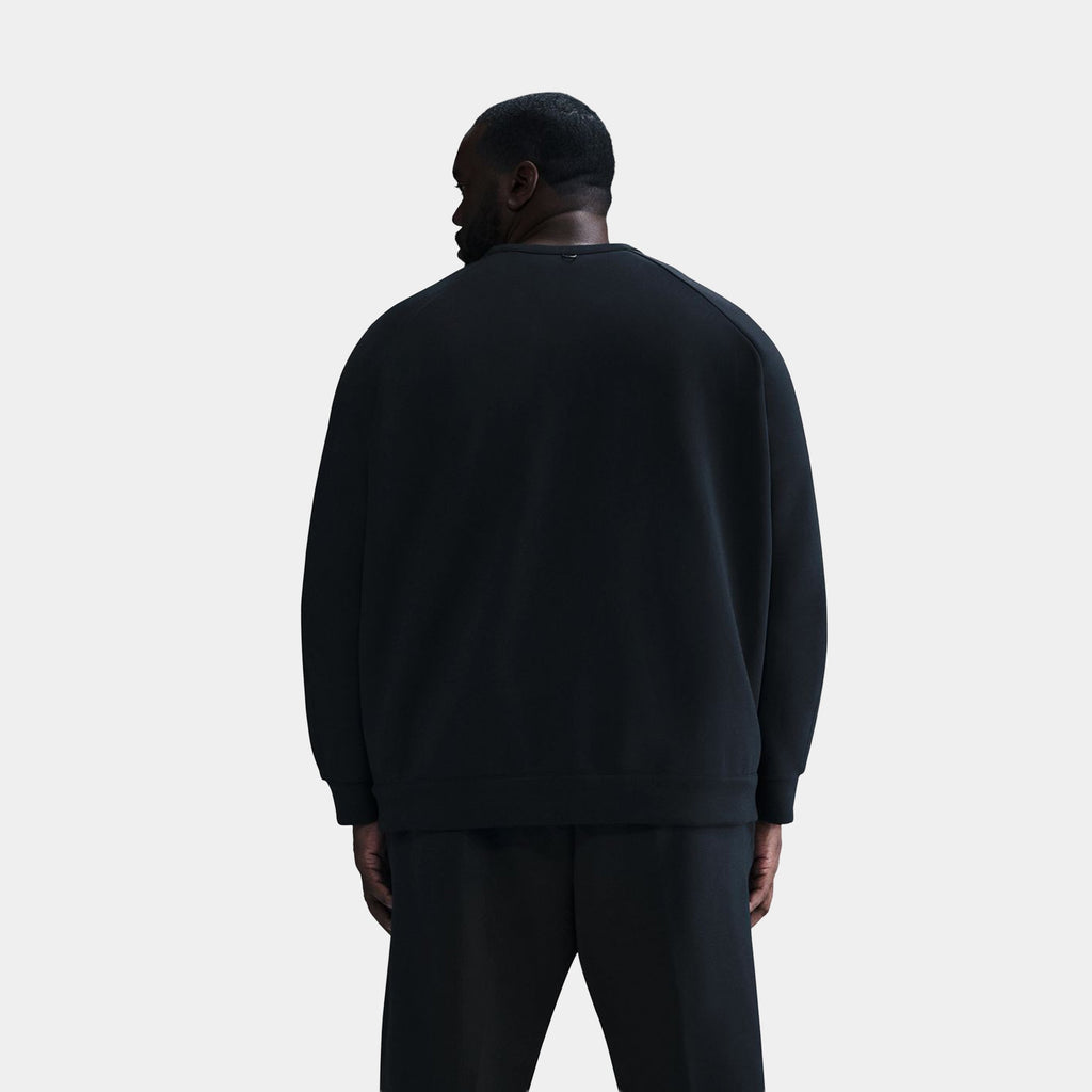 24.7 Impossibly Soft Dri Fit Mens Crew (Black/Dark Smoke Grey)