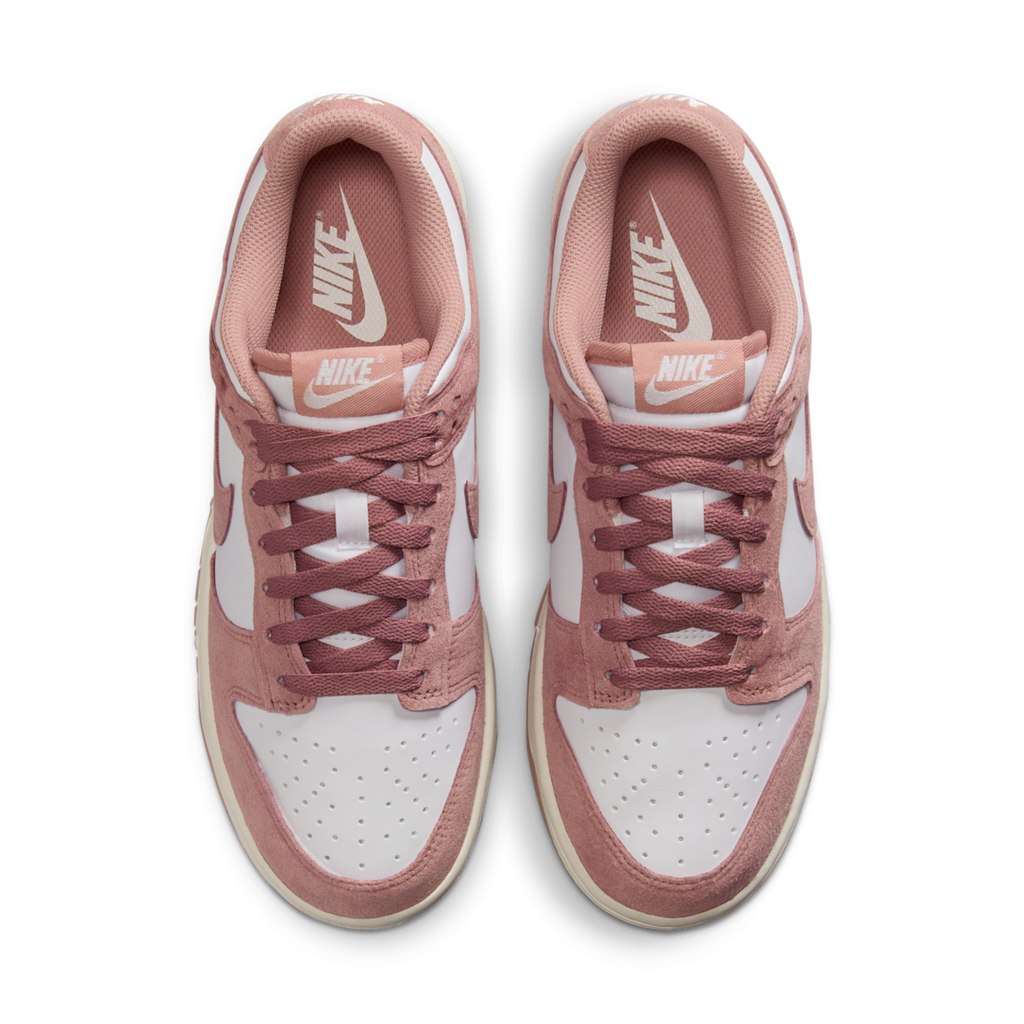 Women's Dunk Low Suede Shoes
