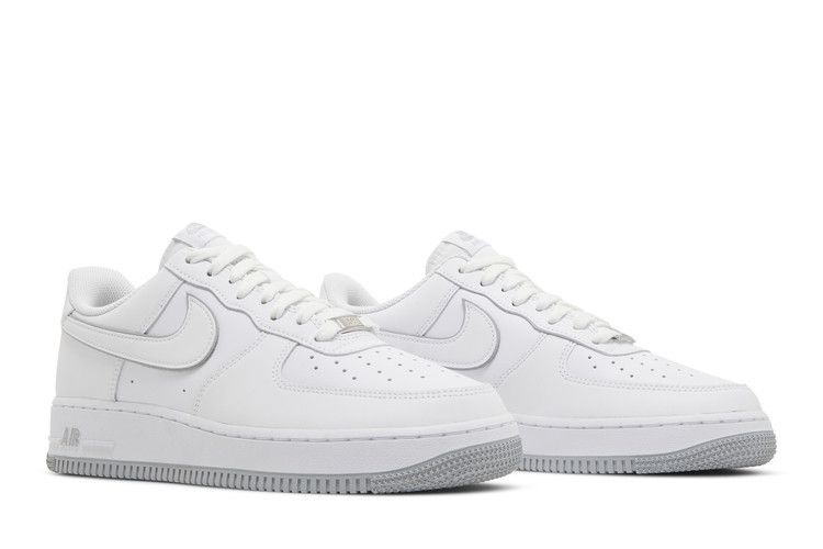 Nike Air Force 1 '07 'White Wolf Grey'