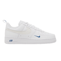 Nike Air Force 1 '07 LV8 'Reflective Swoosh - White Dark Marina Blue'