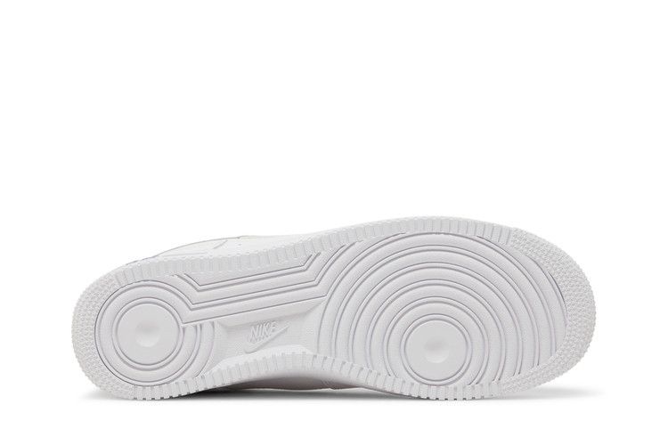 Nike Air Force 1 '07 LV8 'Reflective Swoosh - White Dark Marina Blue'
