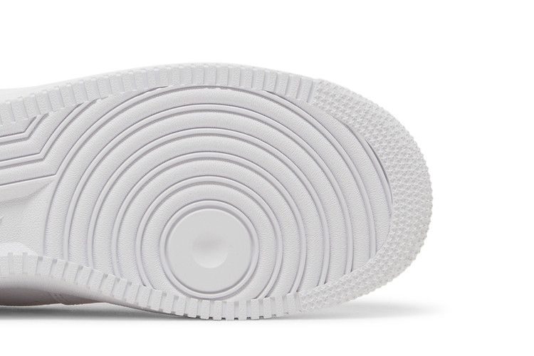 Nike Air Force 1 '07 LV8 'Reflective Swoosh - White Dark Marina Blue'