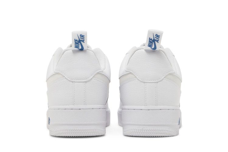 Nike Air Force 1 '07 LV8 'Reflective Swoosh - White Dark Marina Blue'
