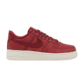 Nike Wmns Air Force 1 Premium 'Team Red'