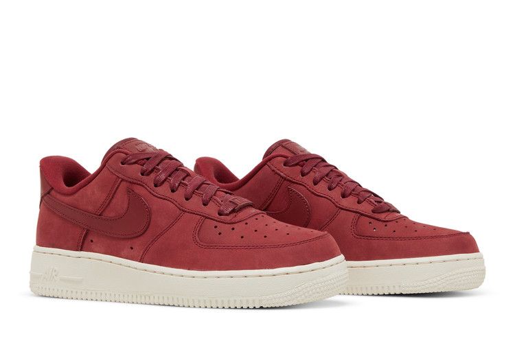 Nike Wmns Air Force 1 Premium 'Team Red'