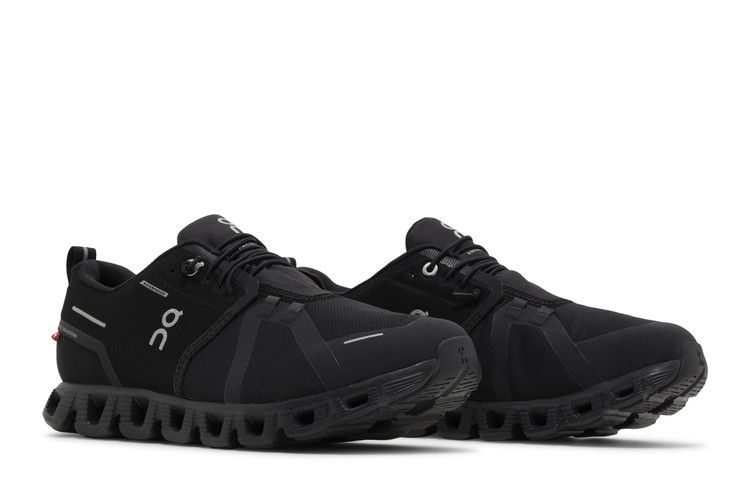 ON Wmns Cloud 5 Waterproof 'All Black'
