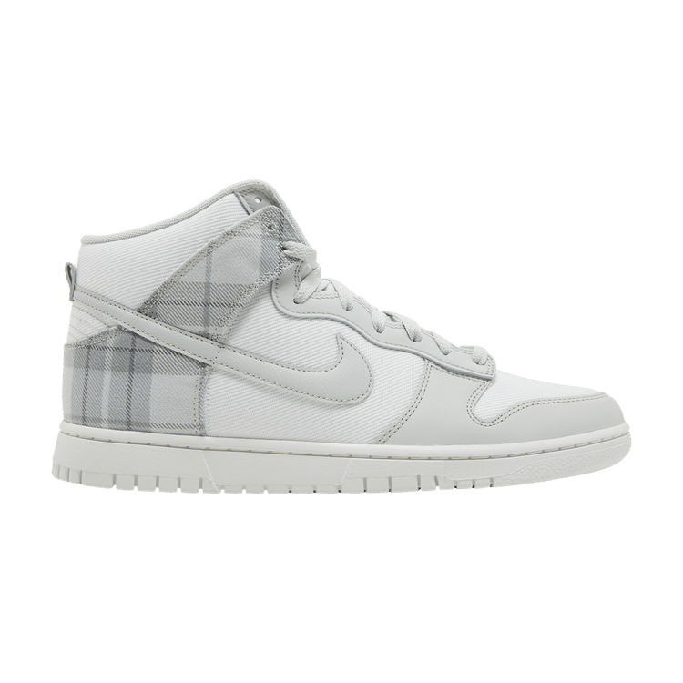Nike Dunk High SE 'Mint Plaid'