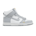 Nike Dunk High Next Nature Wolf Grey Marigold (GS)