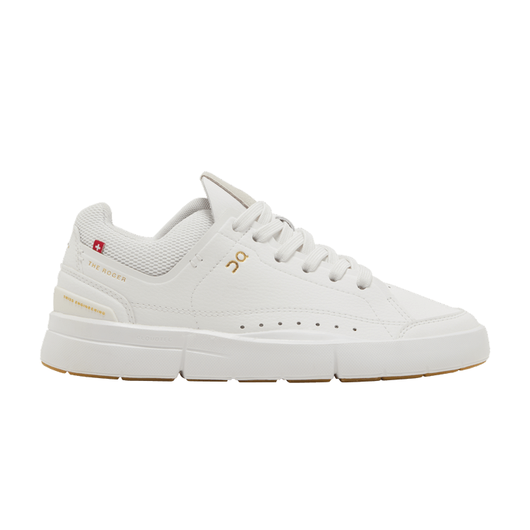 ON Wmns The Roger Centre Court 'White Gum' — White/Gum (48 99437)