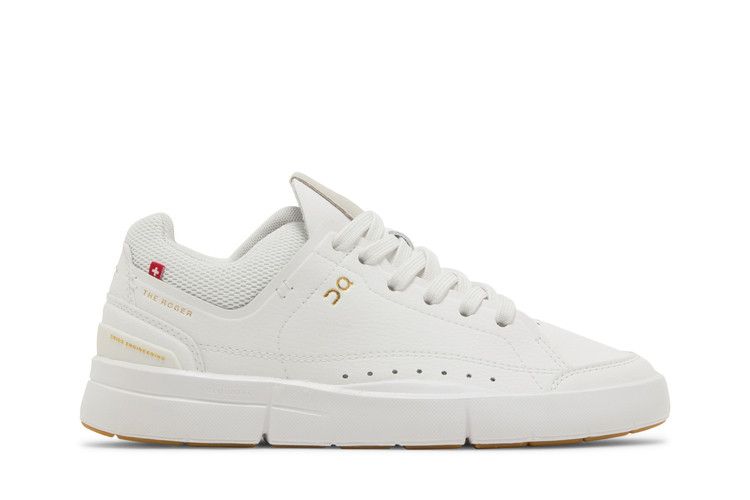 ON Wmns The Roger Centre Court 'White Gum' — White/Gum (48 99437)