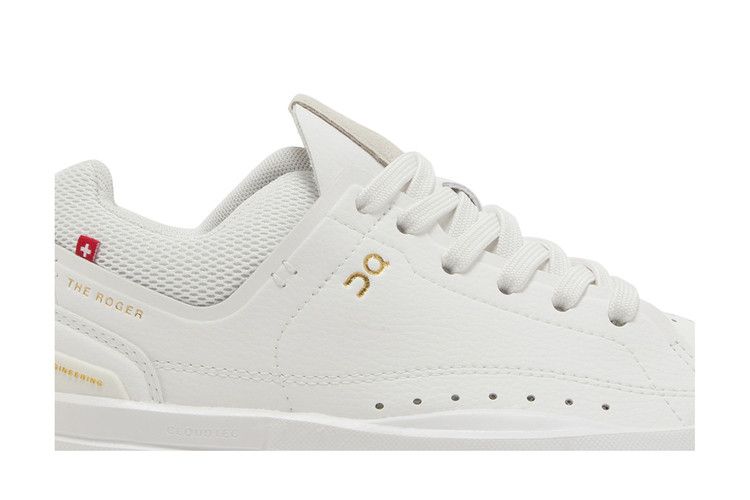 ON Wmns The Roger Centre Court 'White Gum' — White/Gum (48 99437)