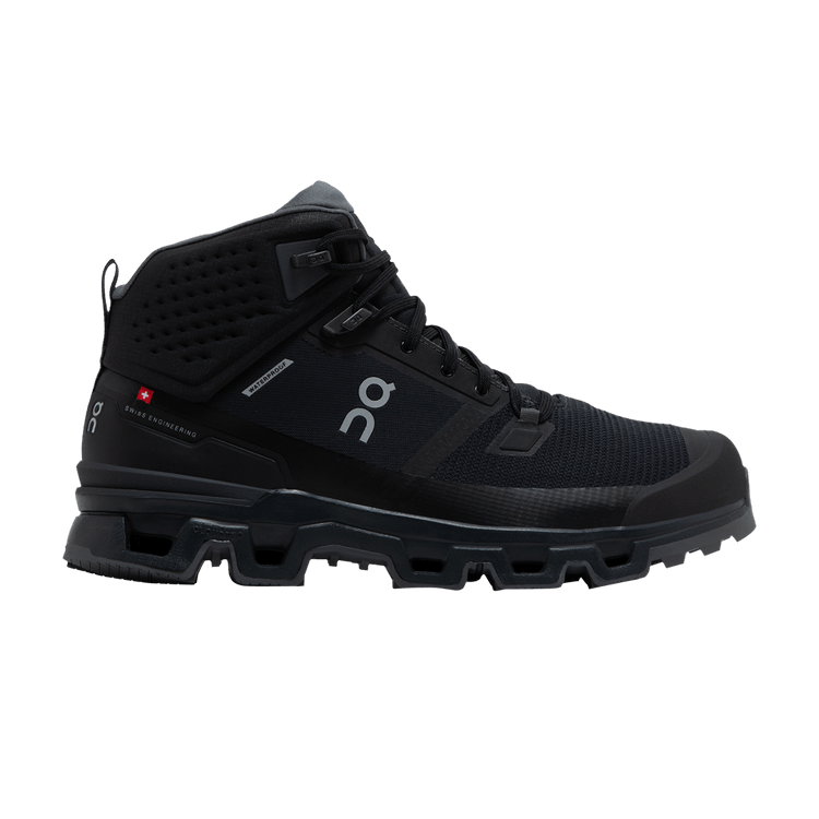 ON Cloudrock 2 Waterproof 'Black Eclipse'