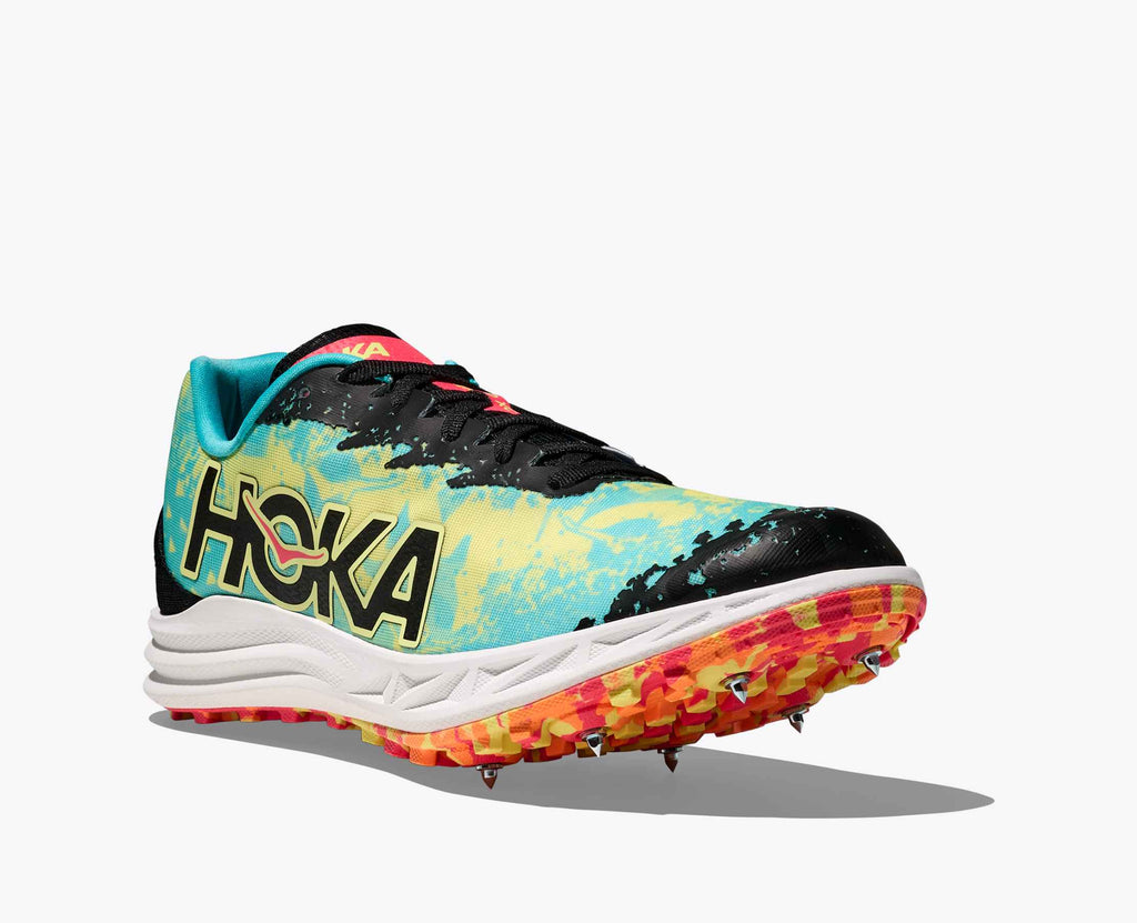 Hoka Unisex Crescendo XC - Cielo Blue/ Yuzu (1141272-CYZ)