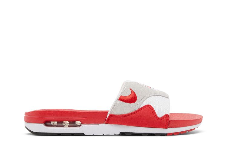 Nike Air Max 1 Slide 'Sport Red'