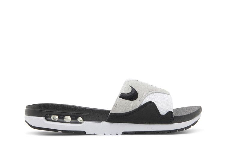 Nike Air Max 1 Slide 'White Black'