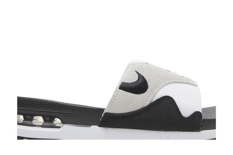 Nike Air Max 1 Slide 'White Black'