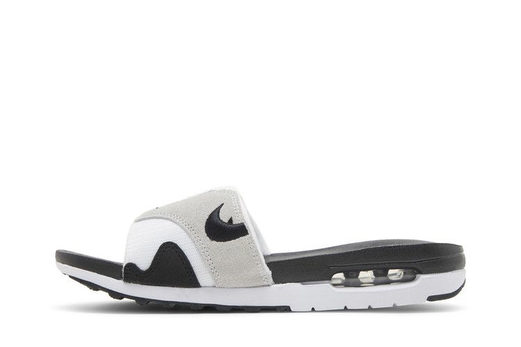 Nike Air Max 1 Slide 'White Black'