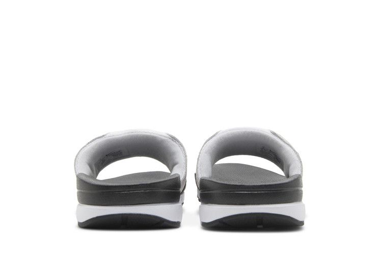 Nike Air Max 1 Slide 'White Black'