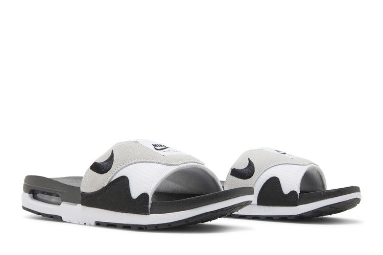 Nike Air Max 1 Slide 'White Black'