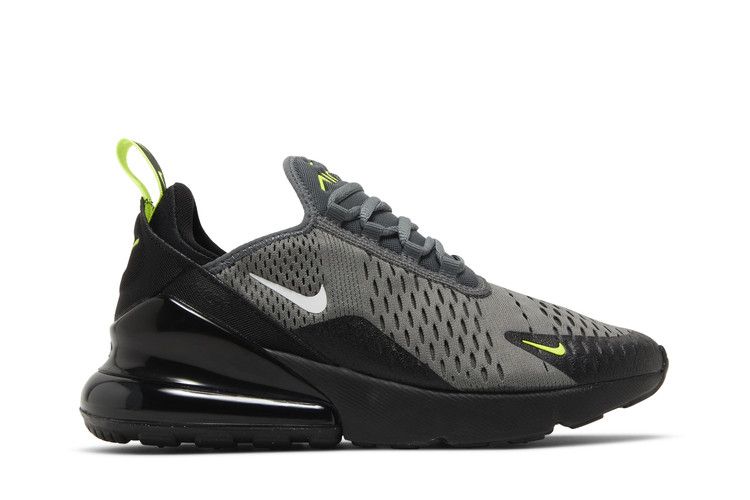 Nike Air Max 270 GS 'Iron Grey Volt'