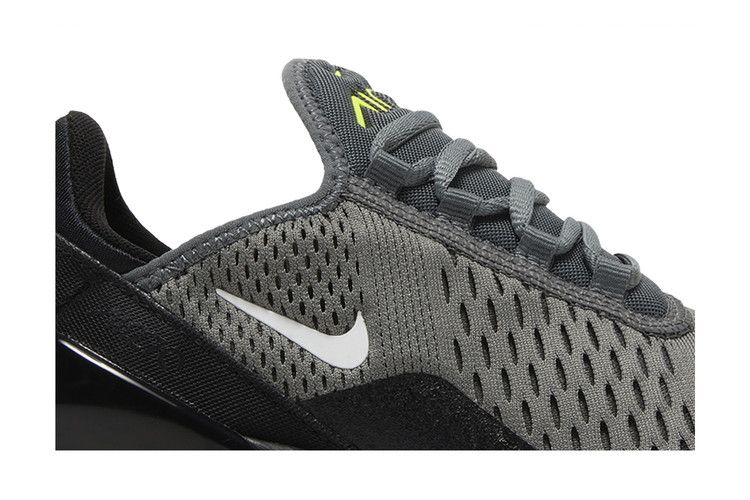 Nike Air Max 270 GS 'Iron Grey Volt'