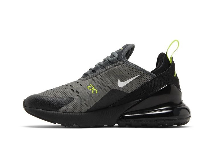 Nike Air Max 270 GS 'Iron Grey Volt'