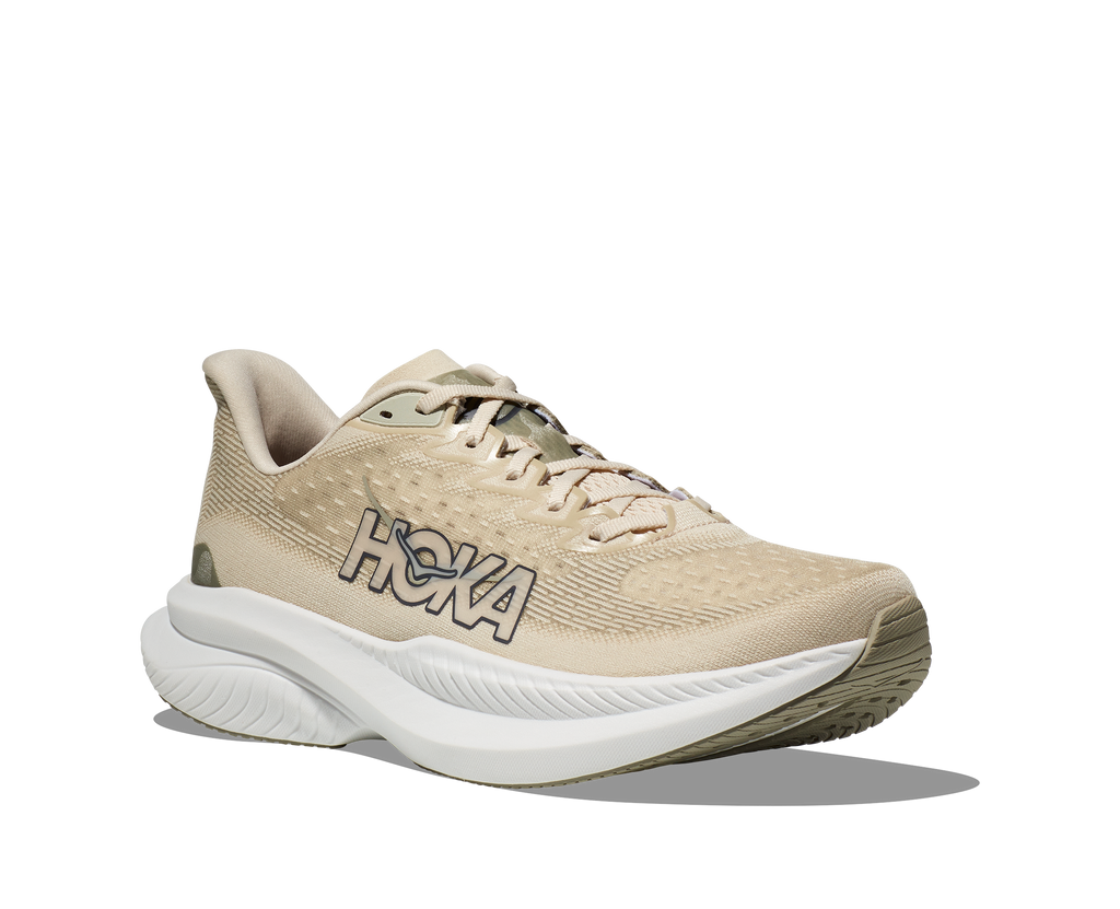 HOKA Men's Mach 6 - OAT MILK / BARLEY
