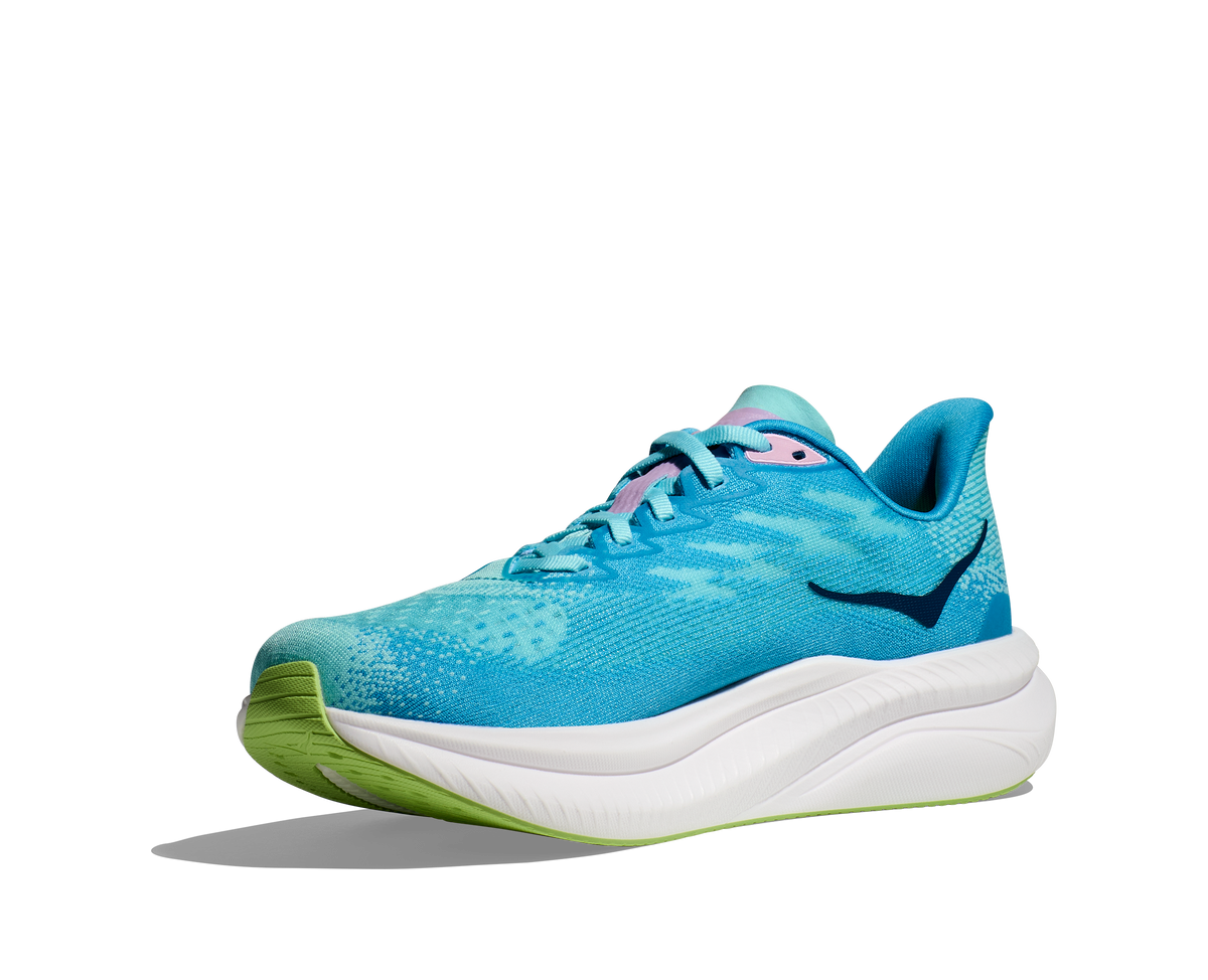 HOKA Women's Mach 6 - CLOUDLESS / WATERPARK