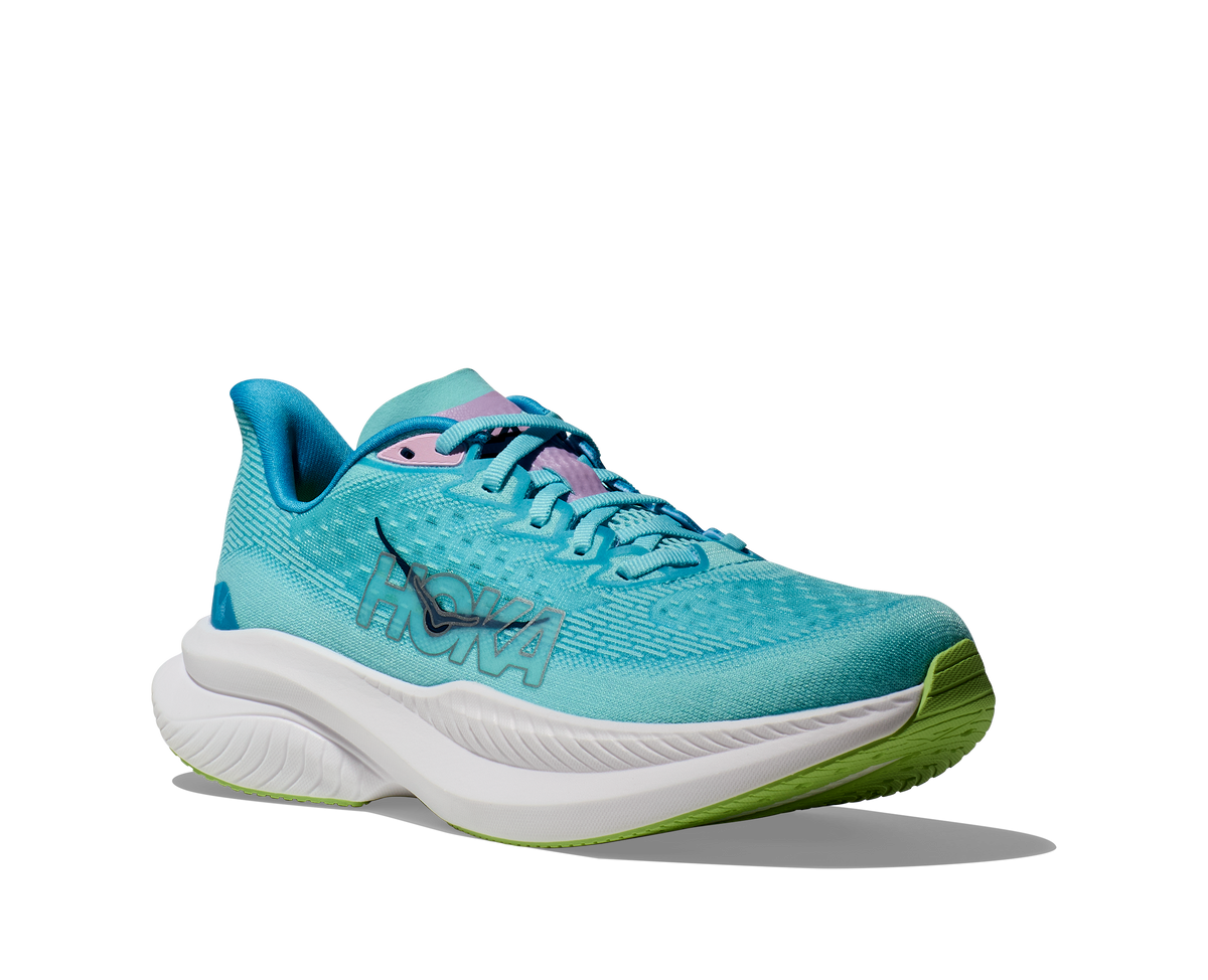 HOKA Women's Mach 6 - CLOUDLESS / WATERPARK