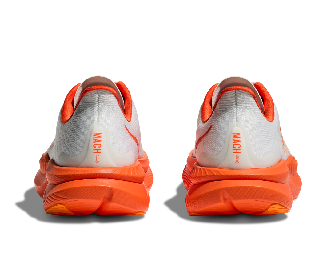 HOKA Women's Mach 6 - FROST / LAVA