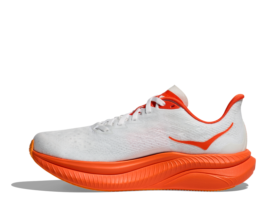 HOKA Women's Mach 6 - FROST / LAVA