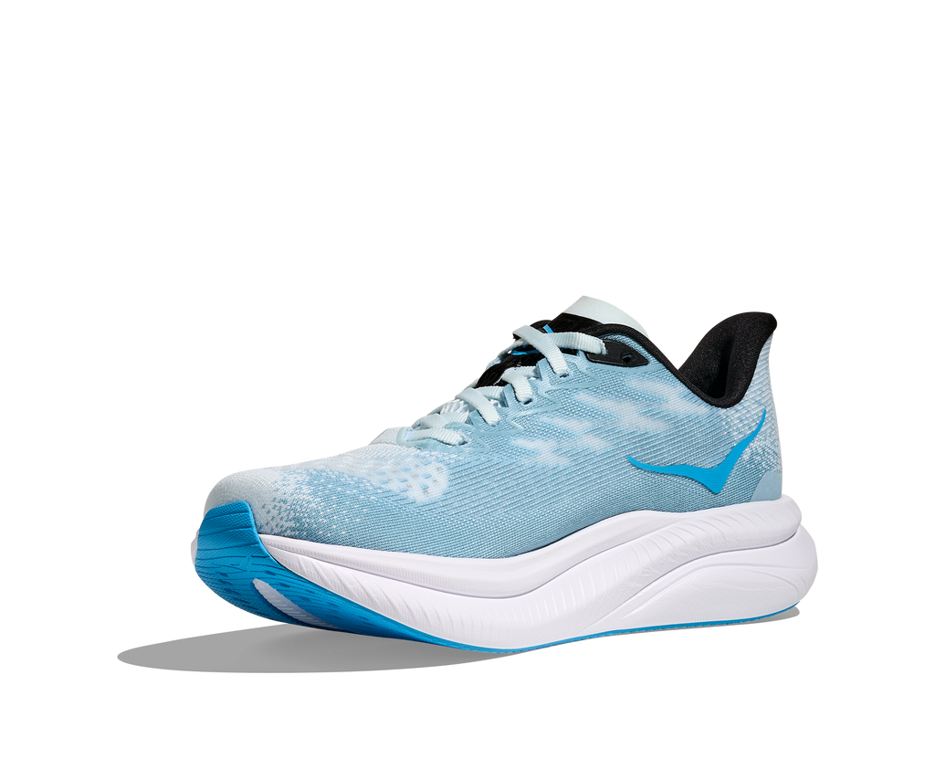 HOKA Women's Mach 6 - TUNDRA BLUE / RAINDROP