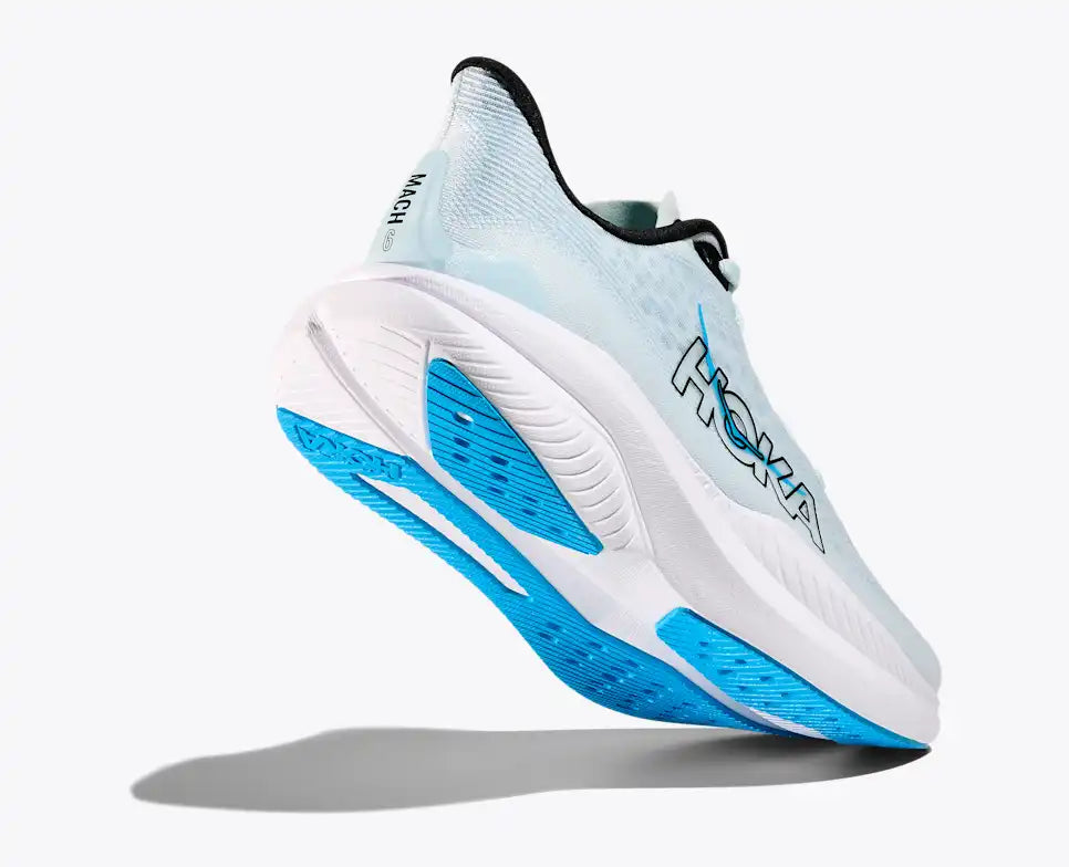 HOKA Women's Mach 6 - TUNDRA BLUE / RAINDROP (Wide)