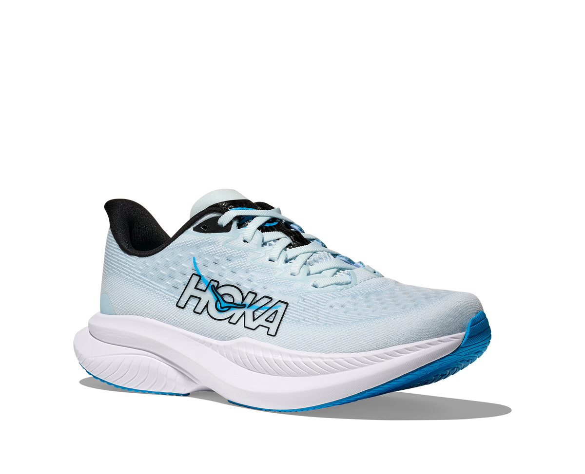 HOKA Women's Mach 6 - TUNDRA BLUE / RAINDROP