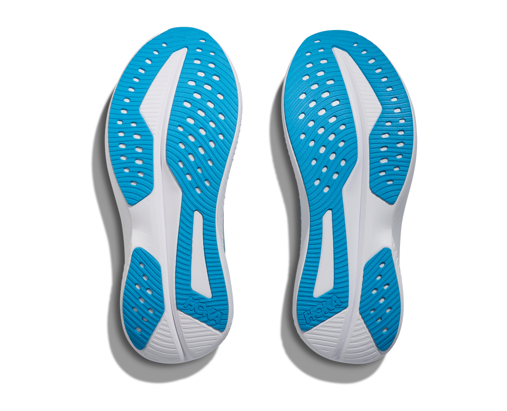 HOKA Women's Mach 6 - TUNDRA BLUE / RAINDROP