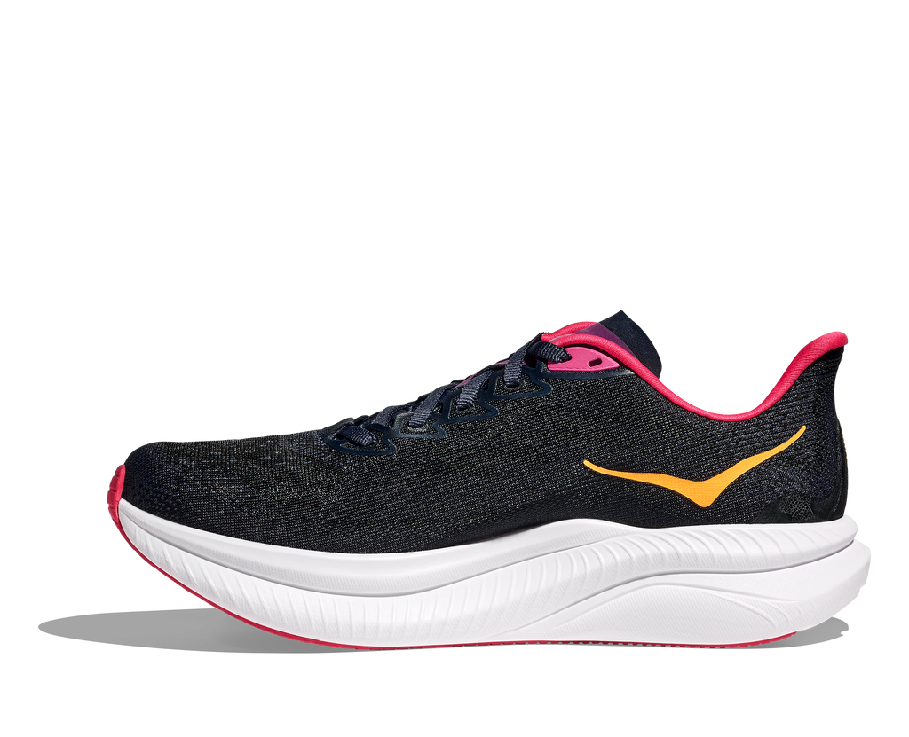 HOKA Women's Mach 6 - VARSITY NAVY / NAUTICAL DUSK