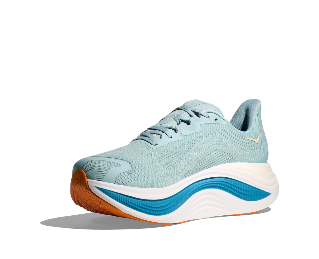 HOKA Men's Skyward X - CLEAR SEA / ALPINE BLUE