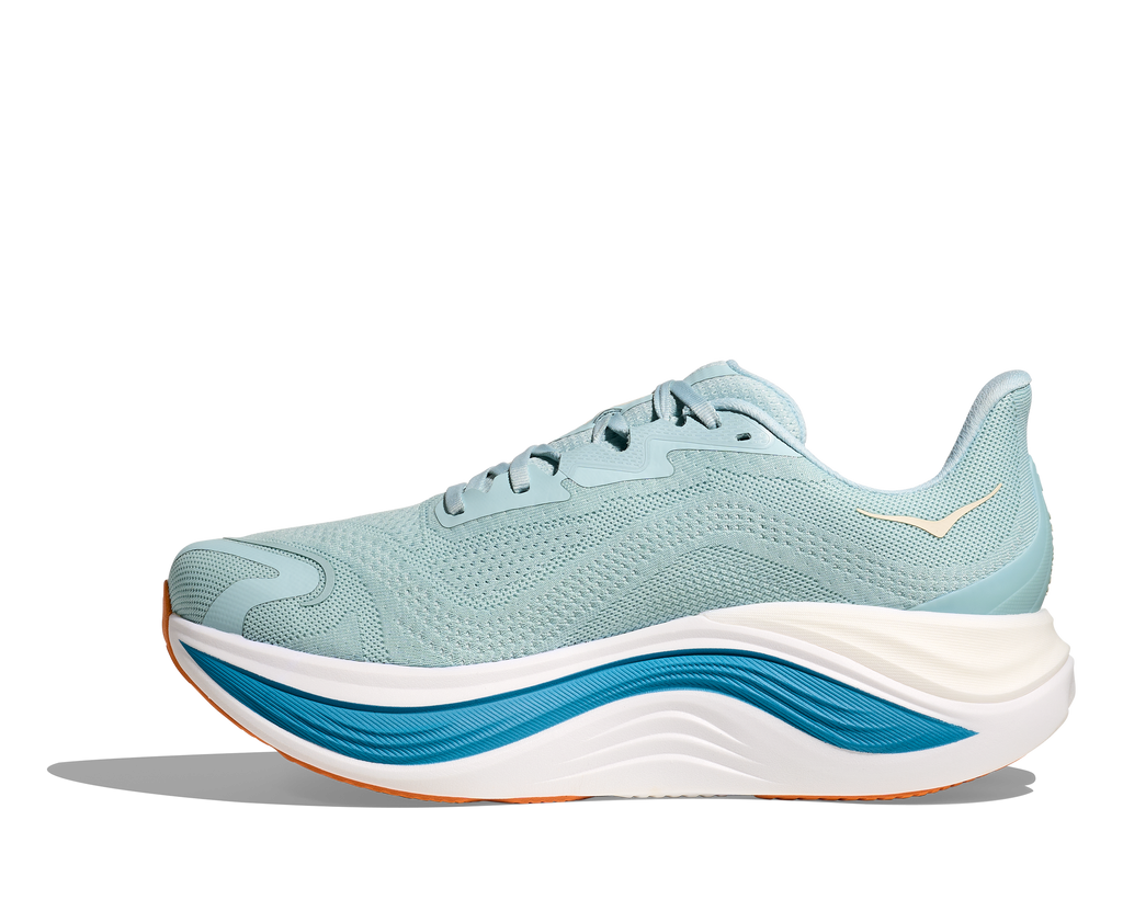 HOKA Men's Skyward X - CLEAR SEA / ALPINE BLUE