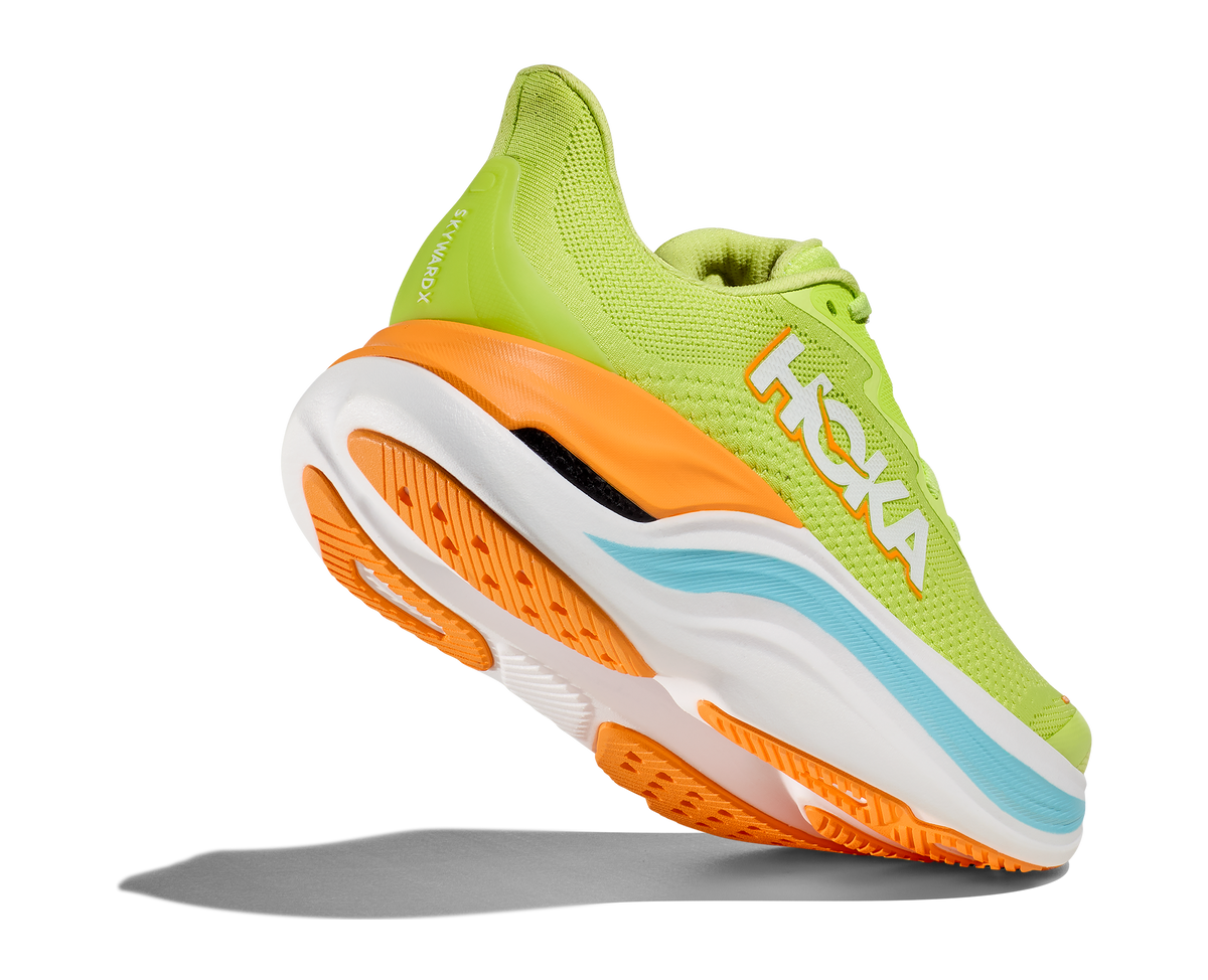 HOKA Men's Skyward X - LETTUCE / CLOUDLESS