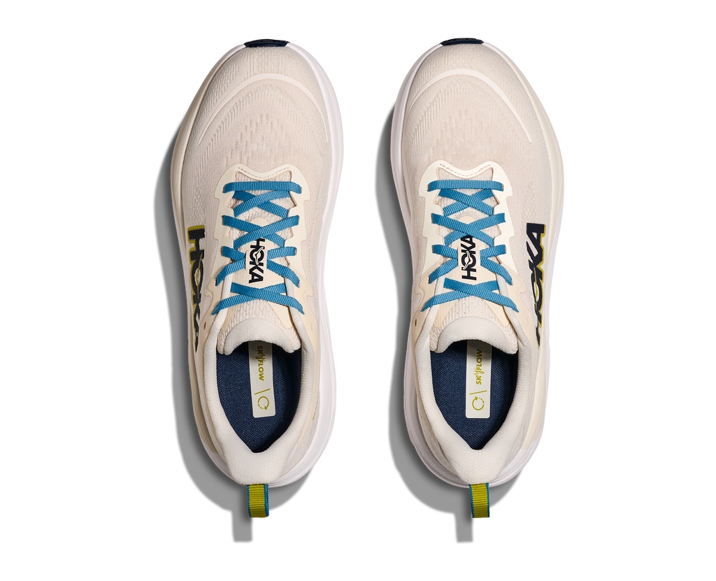 HOKA Men's Skyflow - BIRCH / ALABASTER