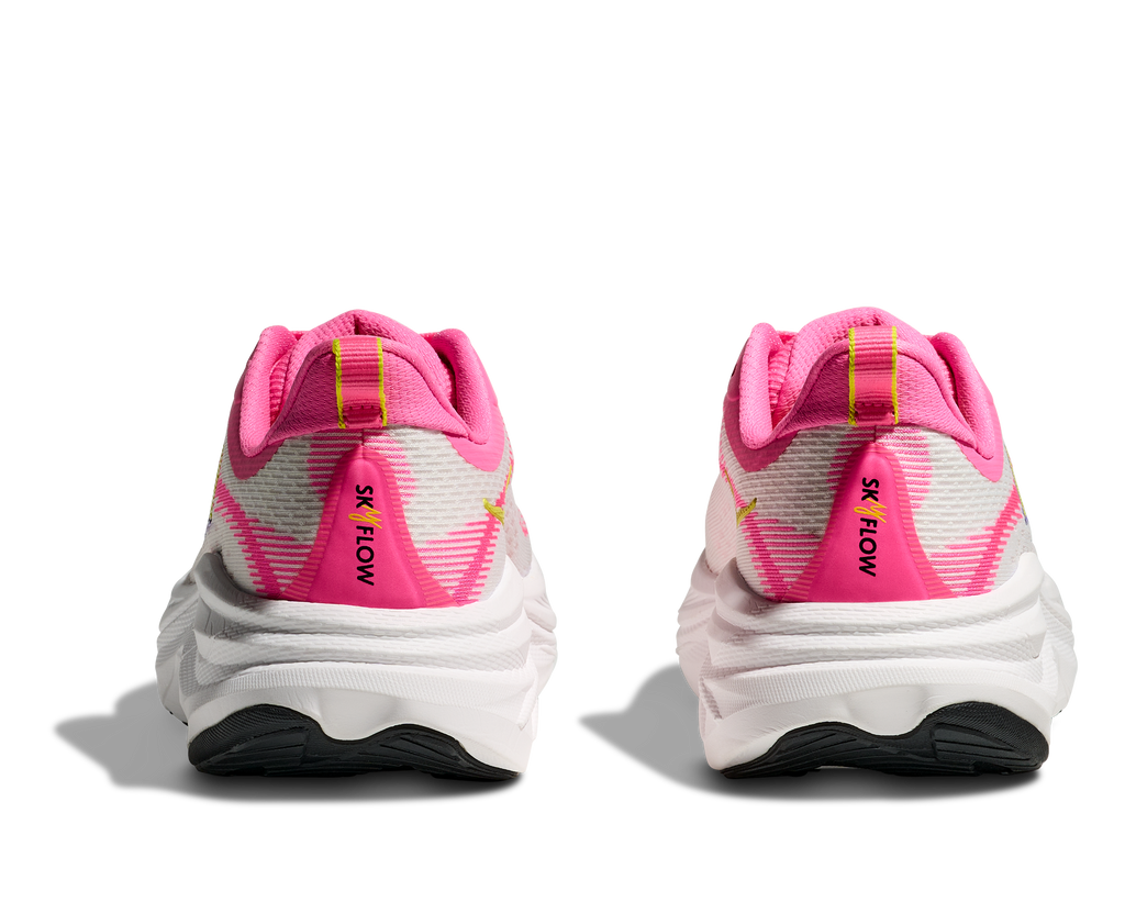 HOKA Women's Skyflow - NEON ROSE / NEON HOKA CITRUS