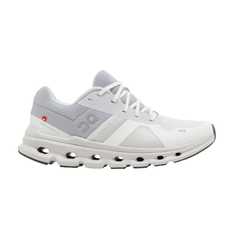 ON Wmns Cloudrunner Wide 'White Frost'