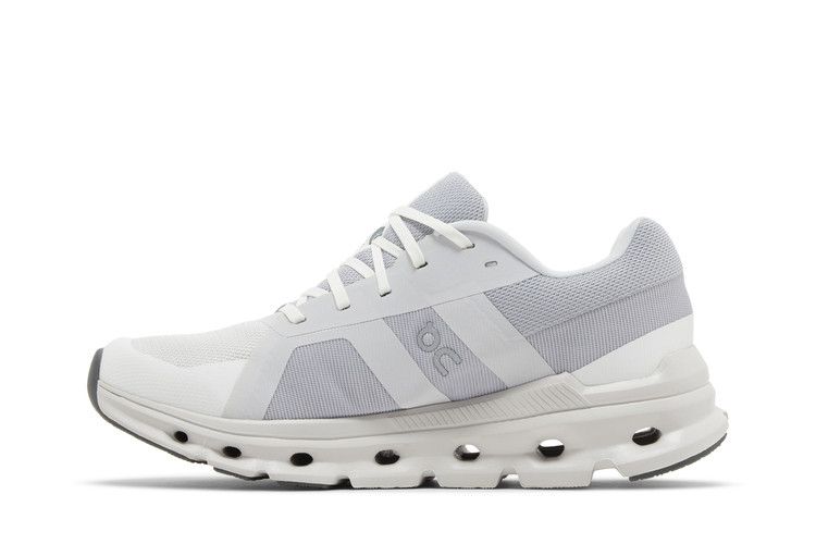 ON Wmns Cloudrunner Wide 'White Frost'