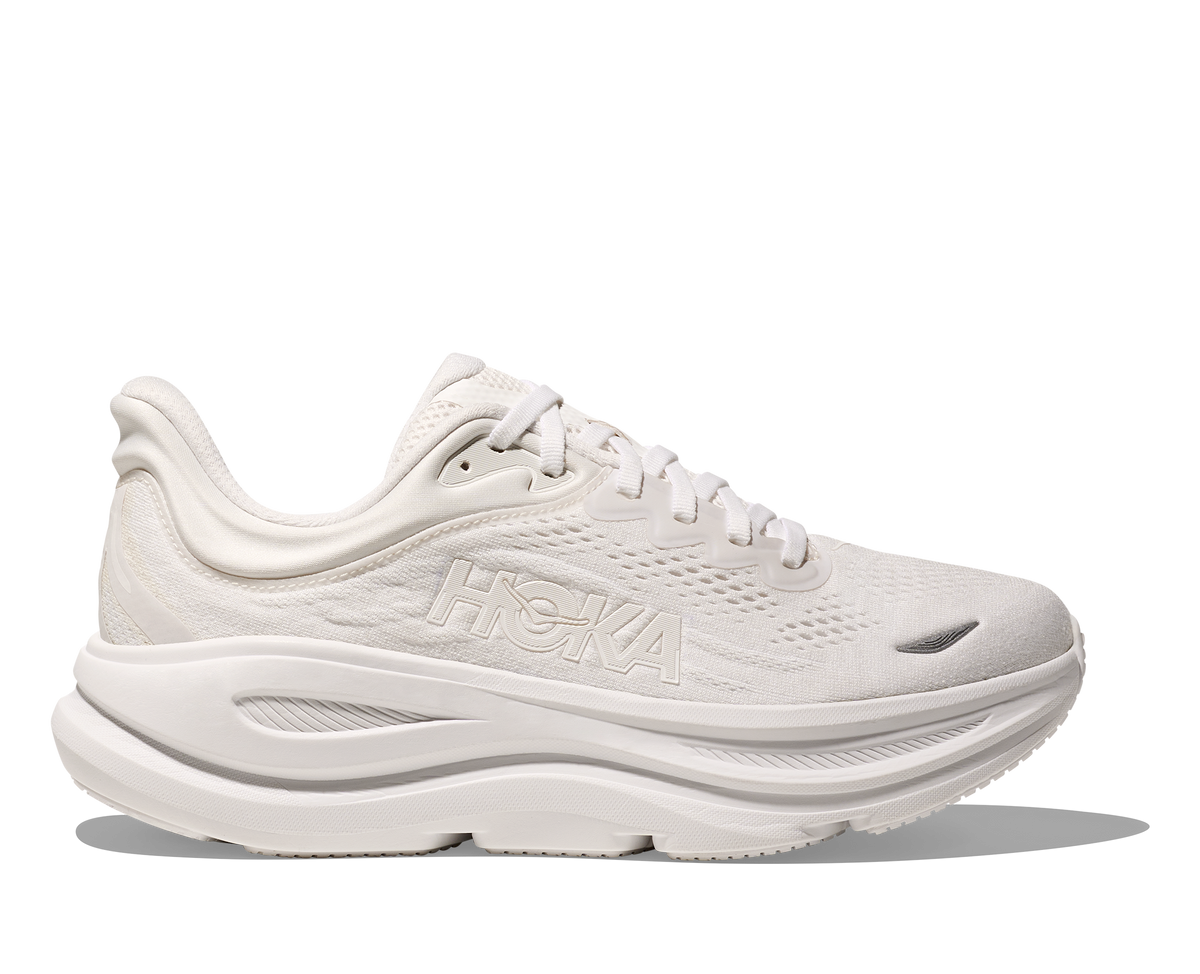 HOKA Men's Bondi 9 - WHITE / WHITE